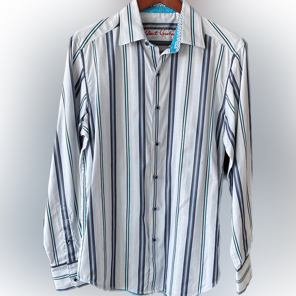 Robert Graham long-sleeved shirt